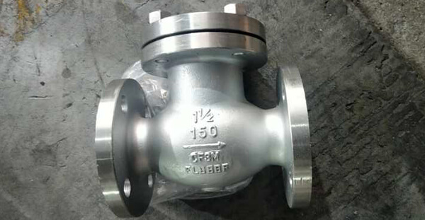 Single Plate Check Valve