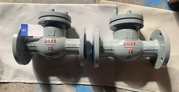 Single Plate Check Valve