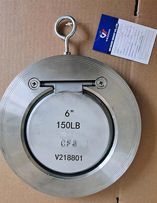 Single Plate Check Valve