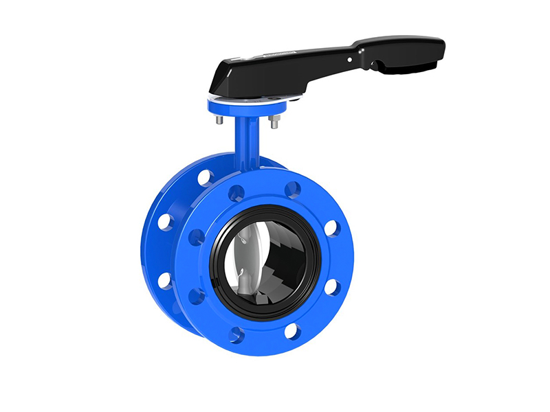 flange butterfly valve