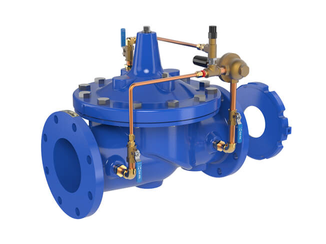 flow control valve wesdom