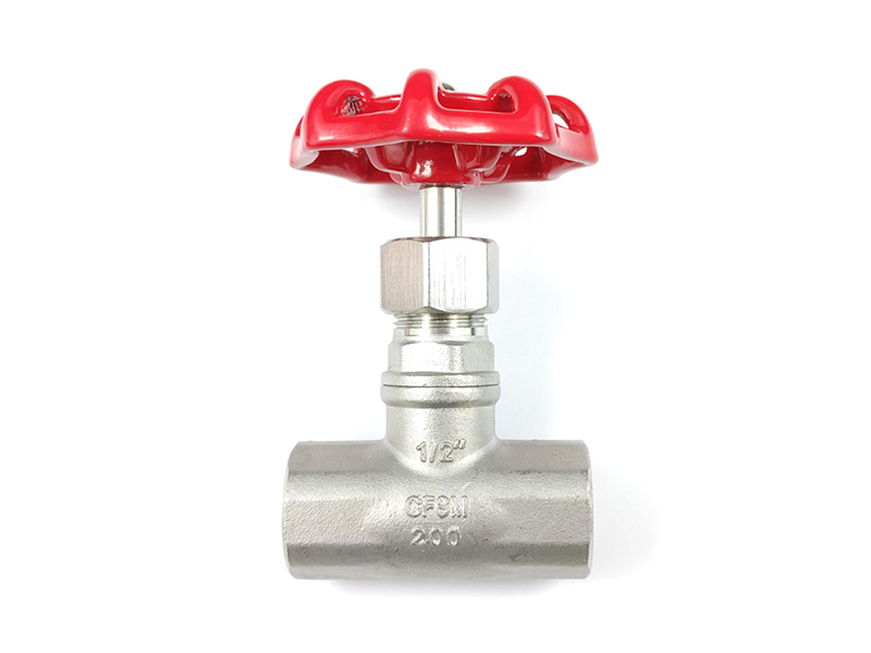 thread globe valve