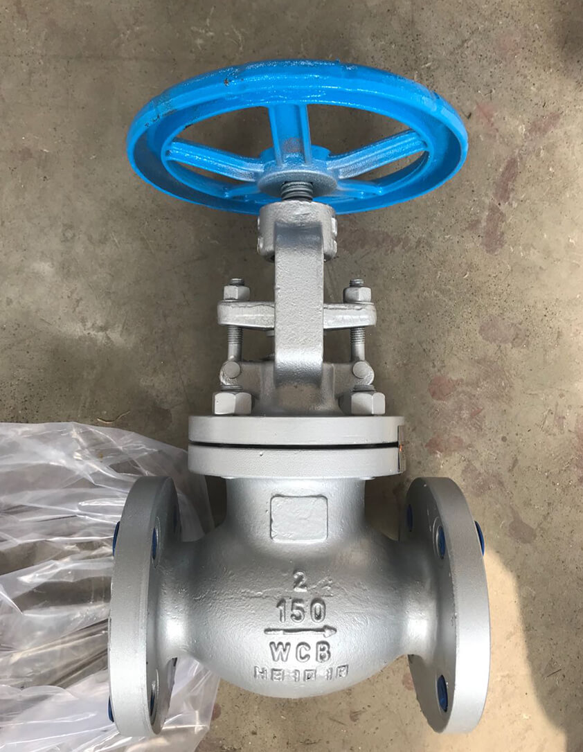 API Carbon Steel Globe Valve