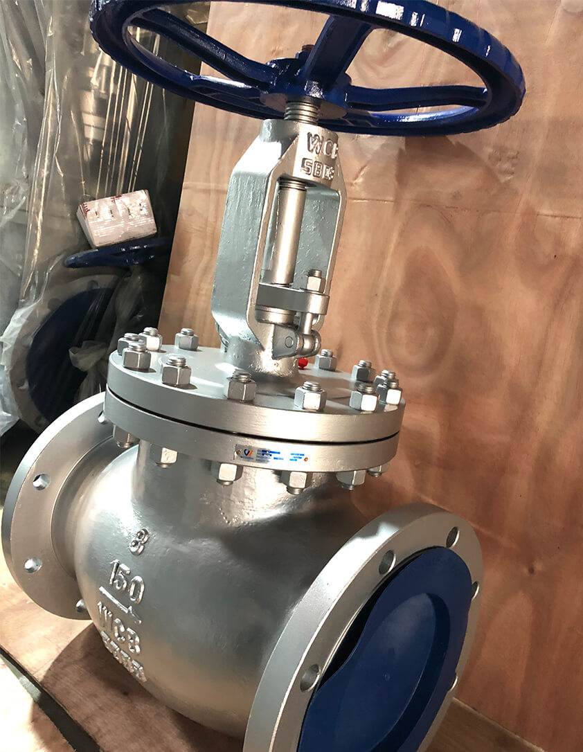 API Carbon Steel Globe Valve