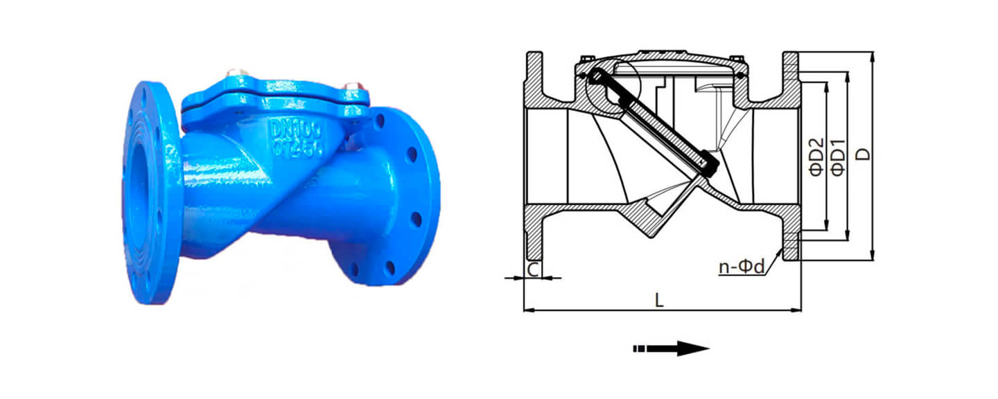 Rubber Seal Check Valve