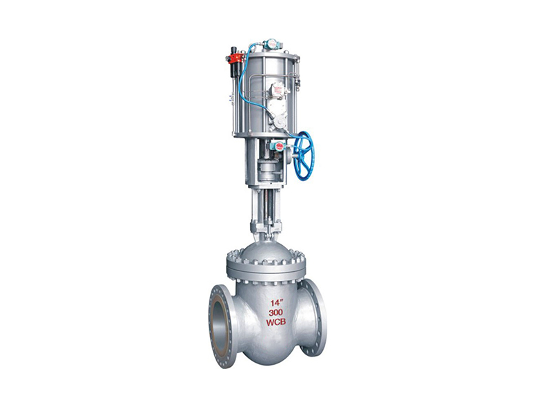 pneumatic gate valve