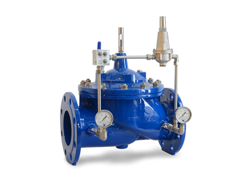 pressure reducing valve