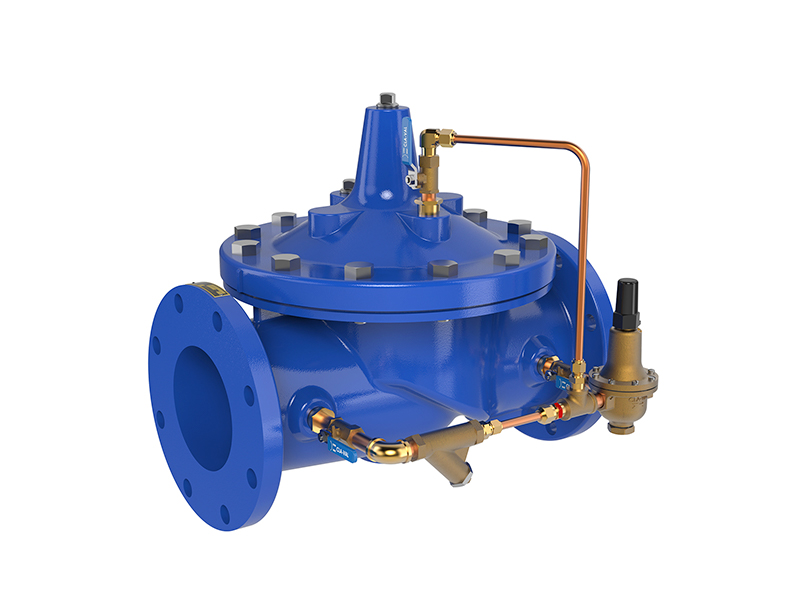 pressure reducing valve