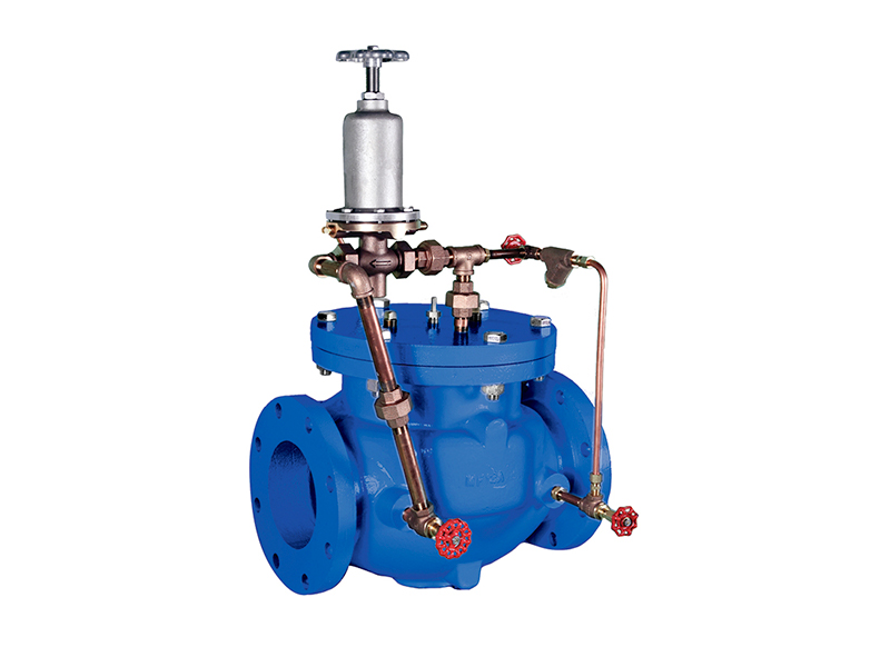 pressure reducing valve