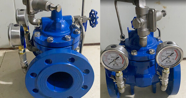 pressure reducing valve