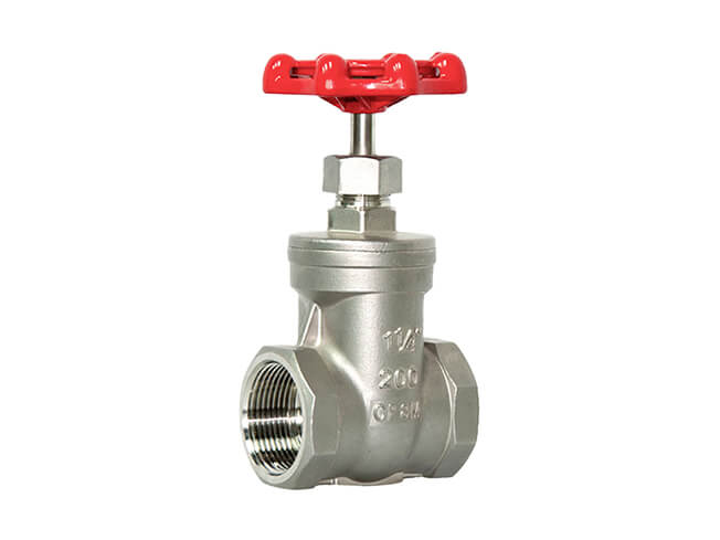 Stainless Steel Threaded Gate Valve