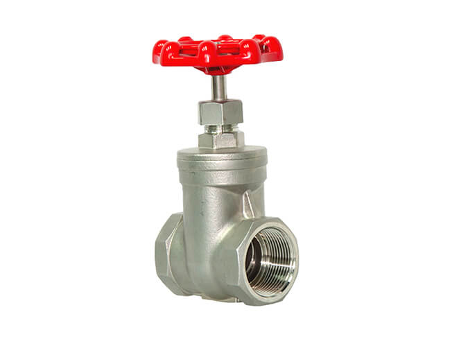 Stainless Steel Threaded Gate Valve