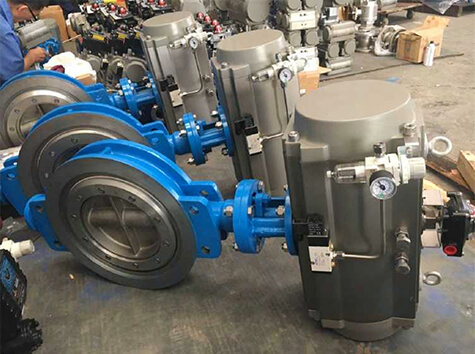 Sugar Factory butterfly valve