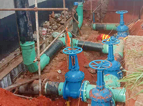 resilient gate valve