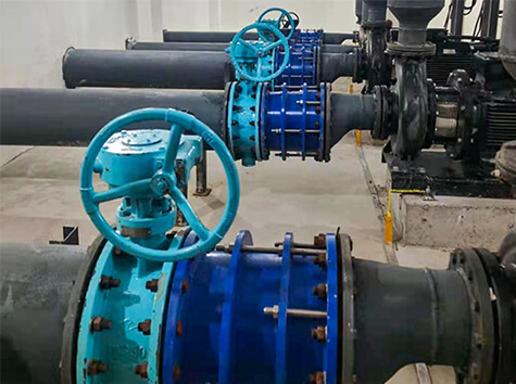 resilient gate valve