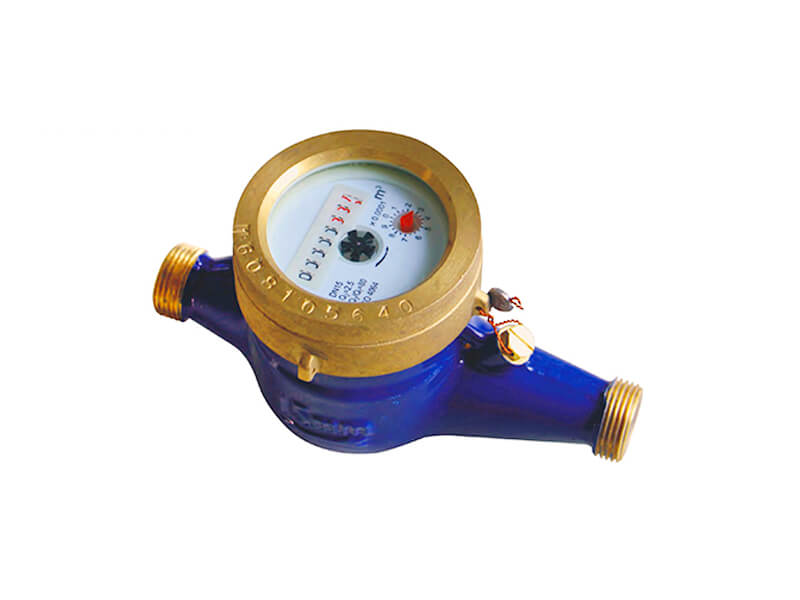 MULTI-JET cold (hot) dry-dial 8 Rollers water meters