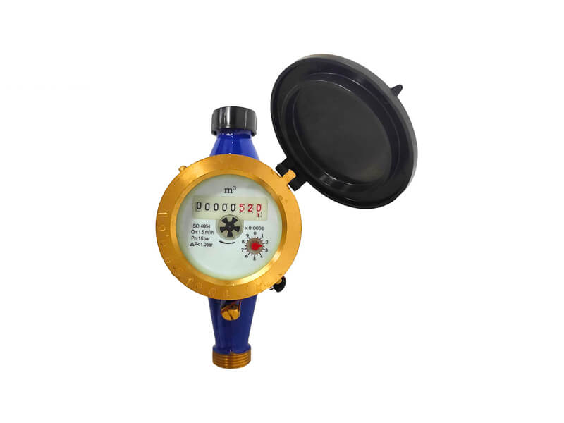 MULTI-JET cold (hot) dry-dial 8 Rollers water meters