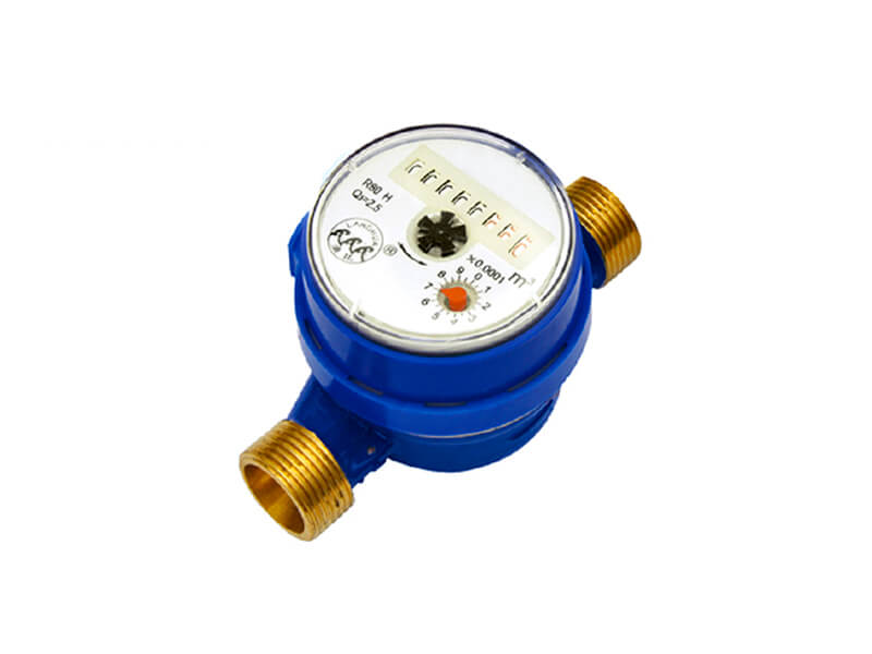 MULTI-JET cold (hot) dry-dial 8 Rollers water meters