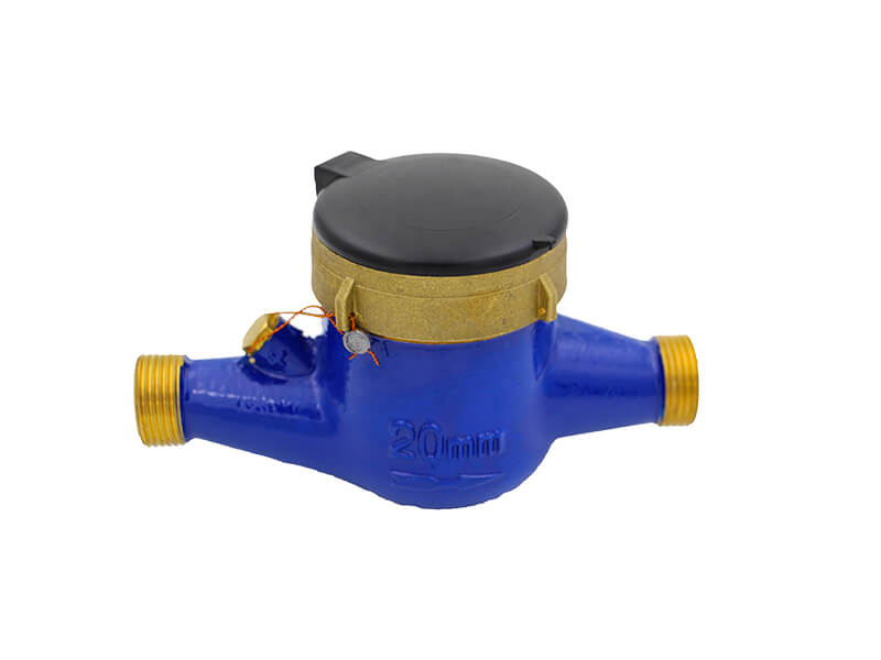 MULTI-JET cold (hot) dry-dial 8 Rollers water meters