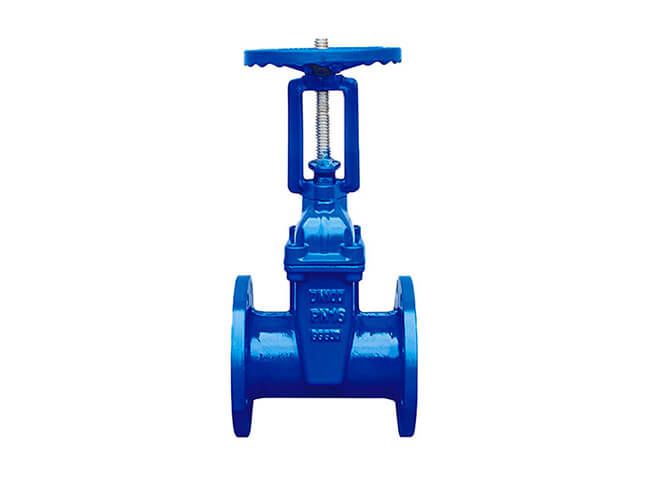 BS5163 Rising stem Resilient soft seal gate valve