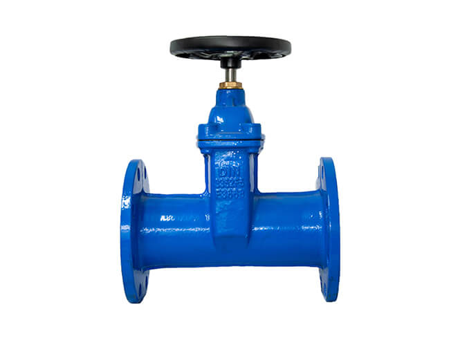 DIN F5 Non-rising stem Resilient gate valve