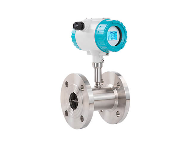 Electronic digital turbine flow meter