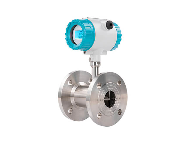 Electronic digital turbine flow meter