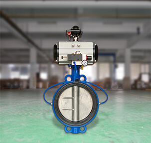 Inflatable Butterfly Valve