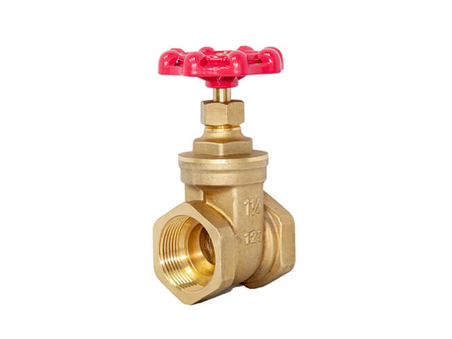 Brass Threaded Gate Valve