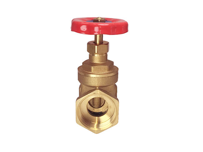 Brass Threaded Gate Valve