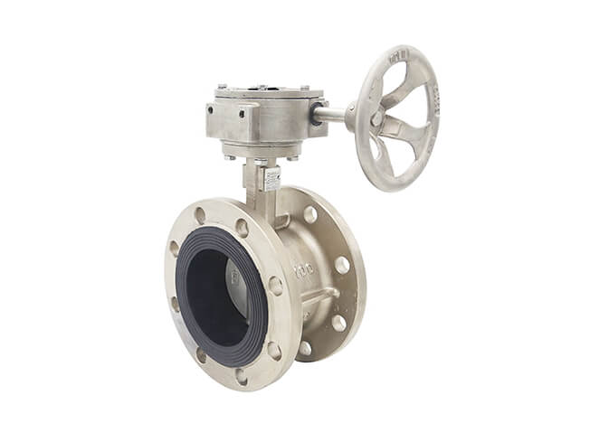 Stainless Steel Flanged Butterfly Valve wesdom