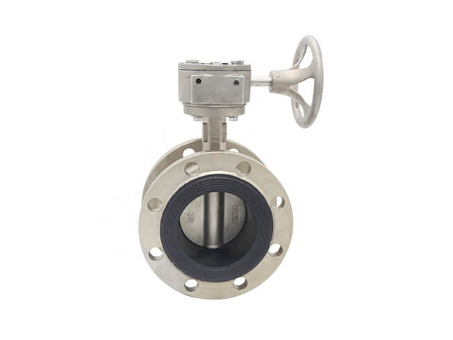 Stainless Steel Flanged Butterfly Valve wesdom