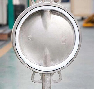 Stainless steel butterfly valve