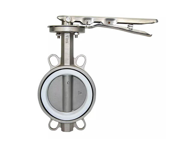 Stainless Steel Wafer Butterfly Valve