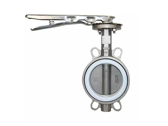 Stainless Steel Wafer Butterfly Valve