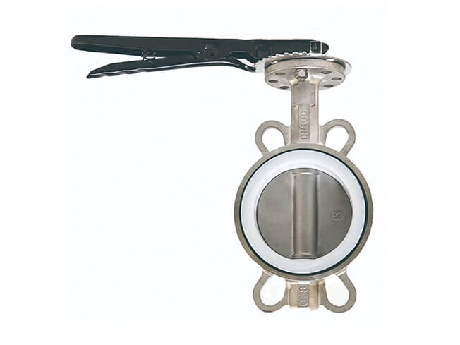 Stainless Steel Wafer Butterfly Valve