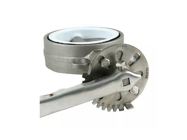 Stainless Steel Wafer Butterfly Valve