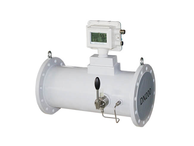 Accuracy Natural Lpg Gas Turbine Air Flow Meter