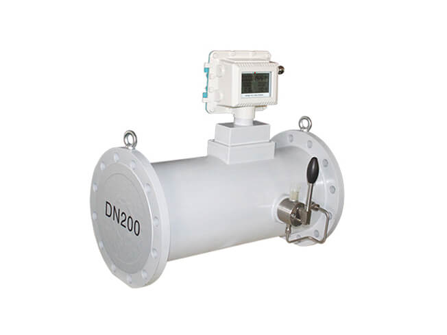 Accuracy Natural Lpg Gas Turbine Air Flow Meter