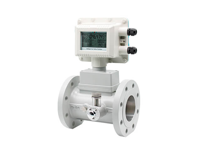 Accuracy Natural Lpg Gas Turbine Air Flow Meter