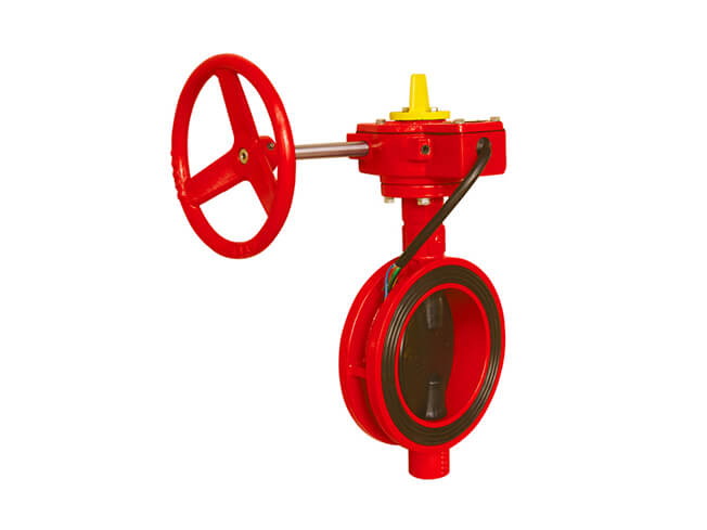 ULC butterfly valve report