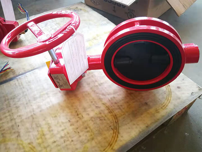 ULC butterfly valve report