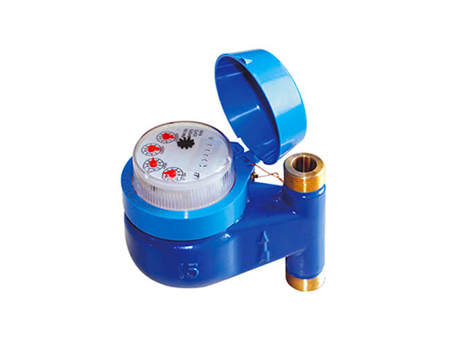 MULTI-JET cold (hot) dry-dial Vertical Type Water Meters