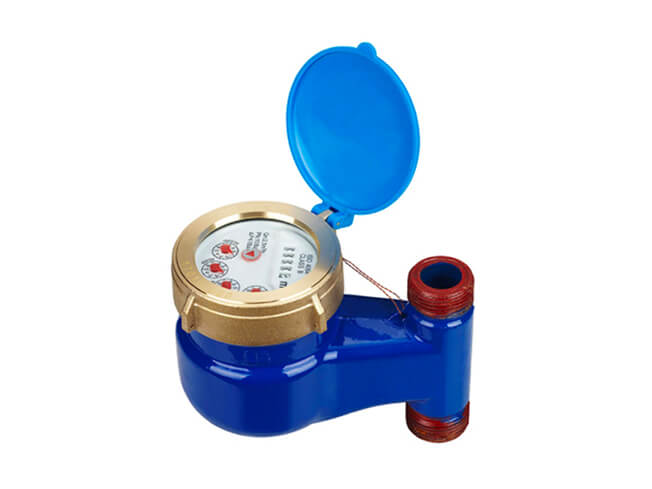 MULTI-JET cold (hot) dry-dial Vertical Type Water Meters