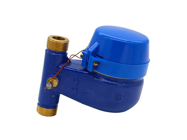 MULTI-JET cold (hot) dry-dial Vertical Type Water Meters