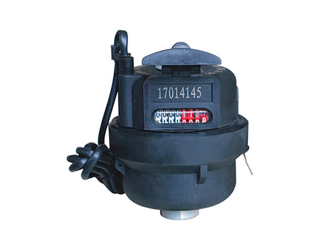 Volumetric water meter