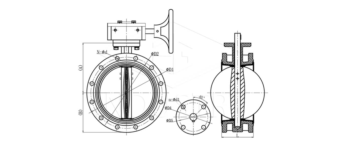 butterfly valve