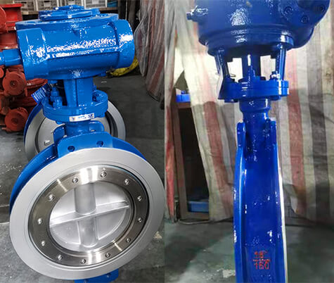 Inflatable Butterfly Valve