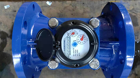 DI wotlman water meter