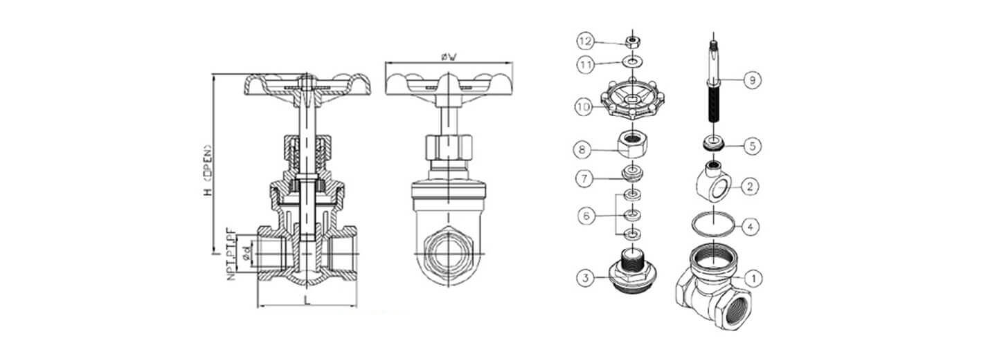 gate valve 